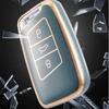 Soft TPU Car Remote Key Case Cover Holder Shell Fob For Volkswagen VW Magotan Passat B8 For Skoda Superb A7 Accessories