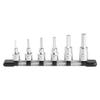TONE Hexagon Socket Set (with Holder) HH306 Drive Angle 9.5mm (3/8") Contents 6 Items