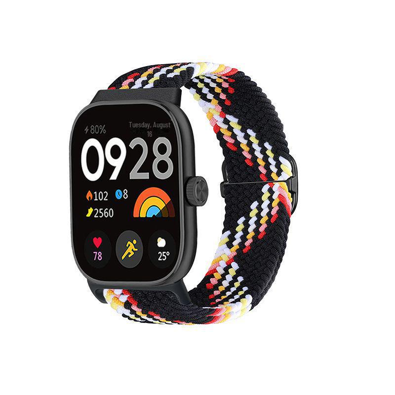 Compatible Woven Strap for Xiaomi Mi Band 8/9 Pro, Redmi Watch 4/5