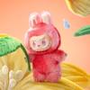 New Labubu3.0 Version Gradient Color Enamel Face Labubu Three Generations Macaron Plush Doll Blind Box