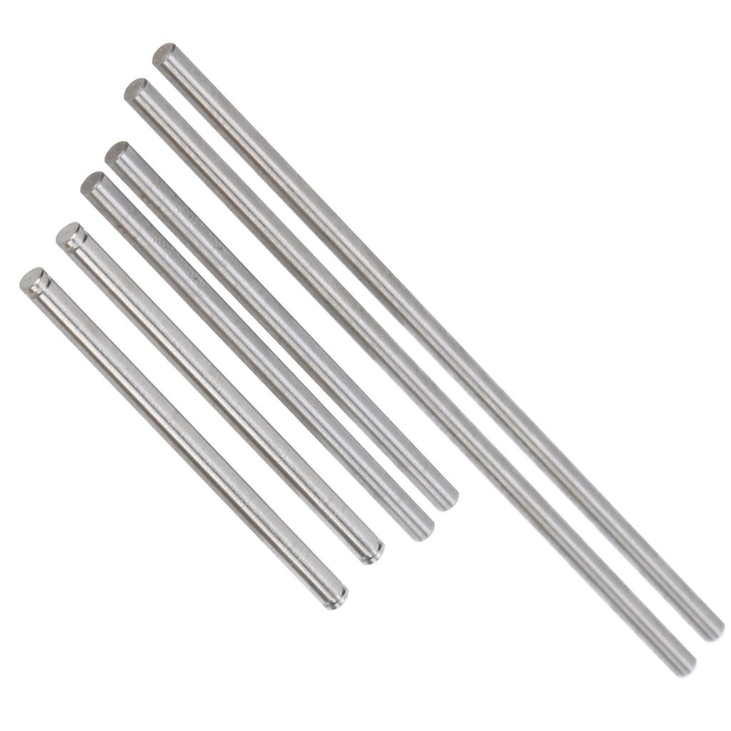 Round Shaft Rod Stainless Steel Front Suspension Arm Round Pin for TRAXXAS UDR 1 7 RC Car