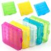 Rechargeable Battery Container Organizer Battery Box Battery Case Battery Holder Storage 4 AA AAA