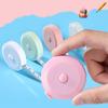 1.5M Cute Small Tape Measure Simple Portable Soft Leather Ruler Sewing Flexible Measurement Ruler For Body Tailor Craft 60Inch