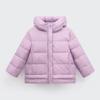 Children's Hooded Solid-color Light and Warm Down Jacket, Multi-color Coat for Boys and Girls Winter