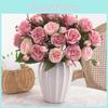 Silk Peony Artificial Flower Tabletop Decoration For Wedding Decor Gifts And