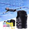 Adult and Children's Buoyancy Vest for Water Activities: Fishing, Snorkeling, Rafting, Swimming, and Marine Safety.