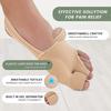 Toe Corrective Sleeves Bunion Corrector Adjustable Flexible Breathable Non-Irritating Pain Relief Postoperative Recovery Orthopedic Bunion Splint Big