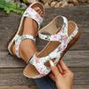 Fashion Summer Woman Shoes Sandals Breathable Women Shoe Open Toe Shoes For Women Wedge Ladies Shoes Party Female Women Sandal Footwear