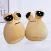 22CM Big Eye Aliens Plushie Game Character Inspired Soft PP Cotton Stuffed Aliens Snail