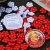 Flower Design Wax Particles Sealing Wax Seal Stamp Wax Beads Scrapbooking Materials Wedding Birthday Party Invitation Stamps DIY