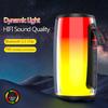 RGB Light Playback Bluetooth Speaker Portable Hifi Wireless Speaker Outdoor Mini Music Loudspeaker