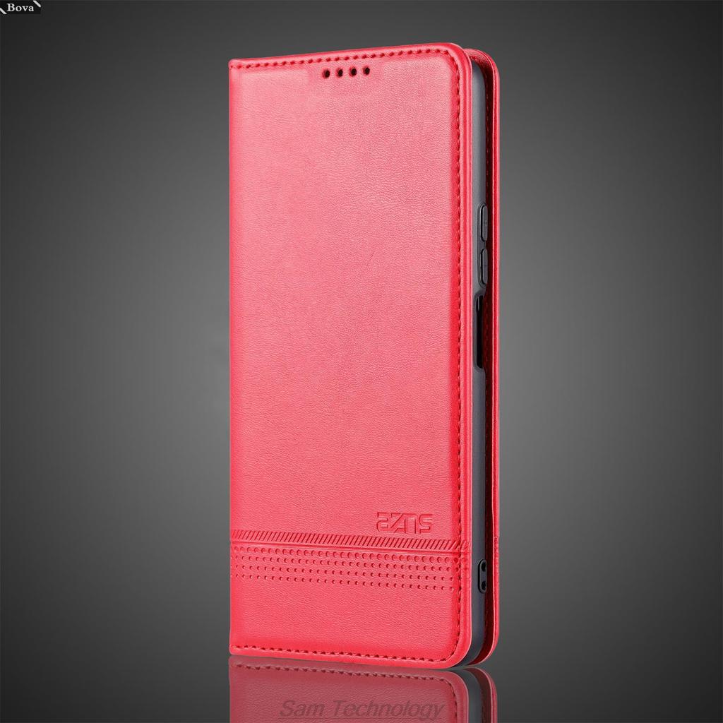 Deluxe Magnetic Adsorption Leather Fitted Case for Huawei Nova Y61 Y 61 Flip Cover Protective Case Capa Fundas Coque