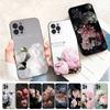 Peonies Beautiful Flower Phone Case For iPhone Samsung Galaxy Redmi Xiaomi Oppo OnePlus Note S A 7 8 9 10 11 12 13 14 20 21 22 23 53 54 Pro Max Ultra