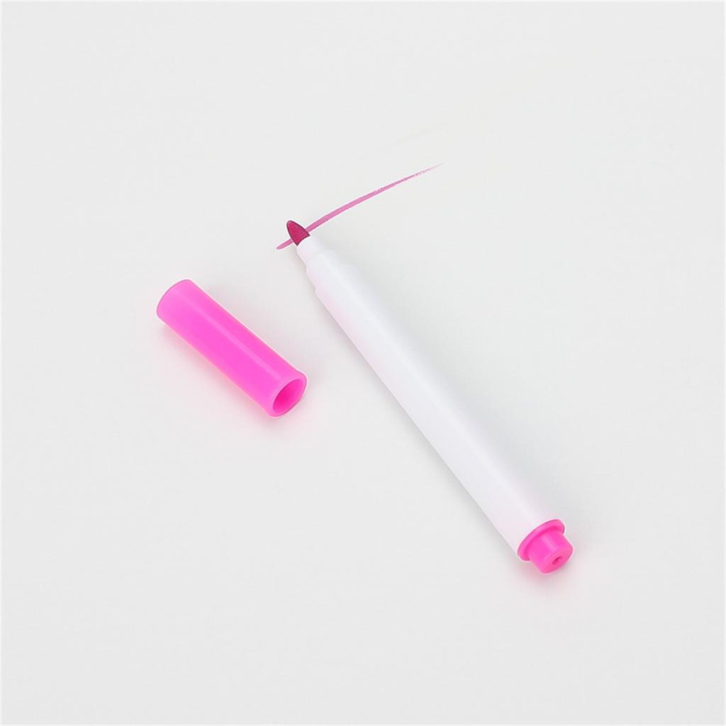 12 Colors Disappearing Fabric Marker Pen Water Soluble Pen Water Erasable Pen Temporary Marking Pen for Sewing Quilting