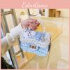Shoulder Handbag Pearl Bag With Lightweight Pu Material Chain Bag Kids For