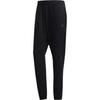Comfortable Stylish Sweat-Wicking Knitted Sports Pants Men Bottoms Black DV0967