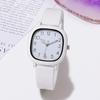 Stainless Steel Quartz Wristwatches Silicone Ladies Watches Sports Women Clock