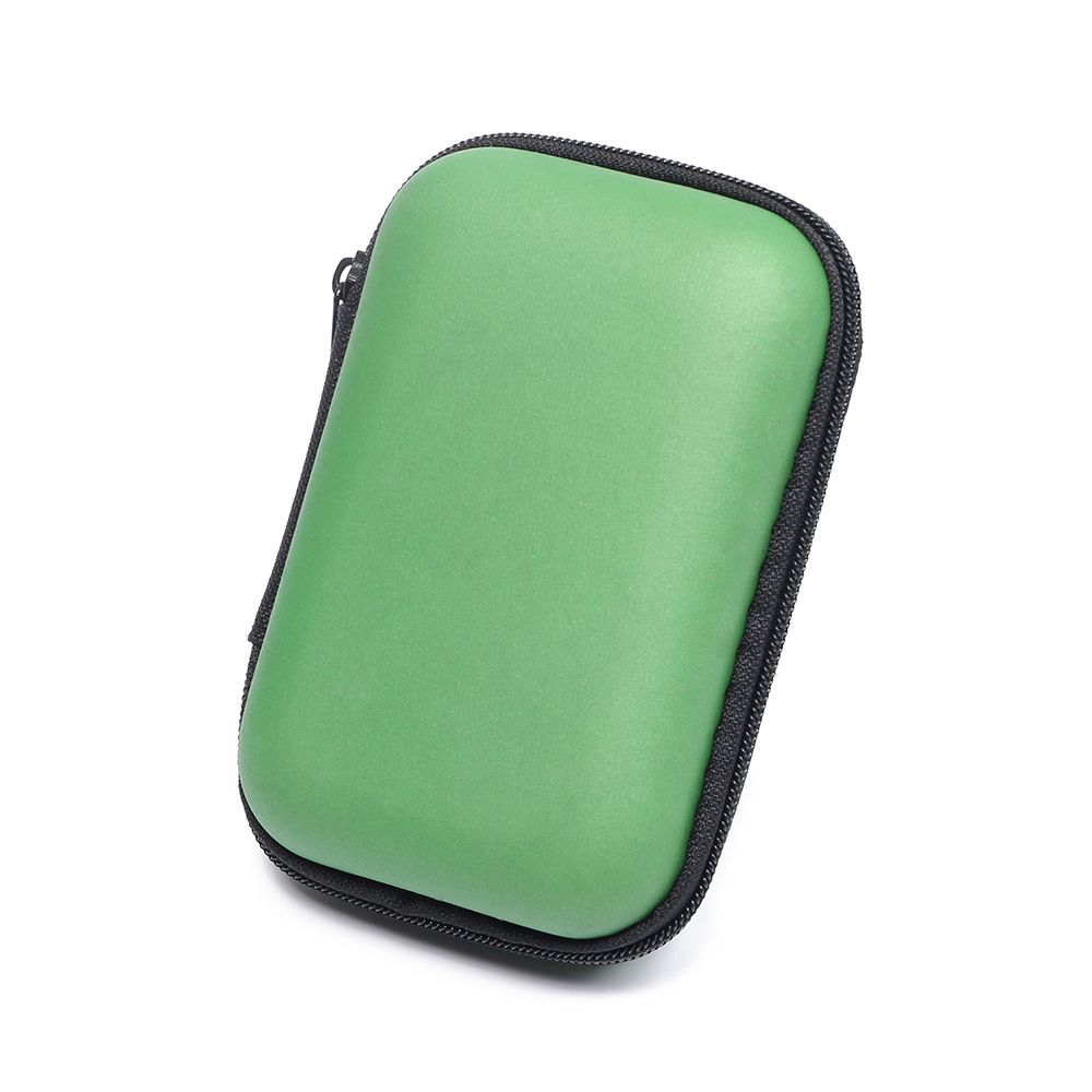 Earbuds Cable Organizer Memory Card Case Storage Box Coin Purse Earphone Bag Carry Pouch