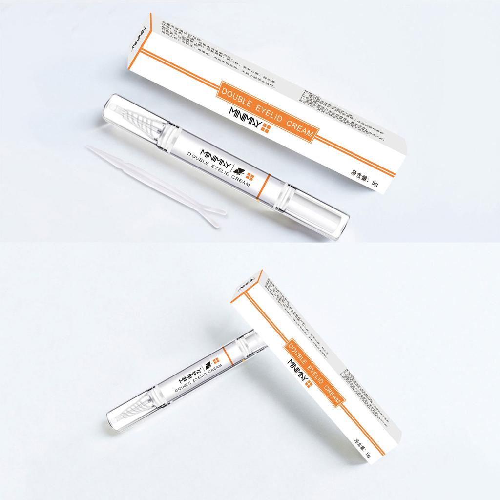 Паста длительного действия для формирования двойного века, водостойкий клей-карандаш для двойного века, карандаш для двойного века с 3-секундной складкой, натуральный карандаш для двойного сгиба века