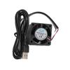 CPU Cooling Fan 40X40Mm PC Server- USB CPU Cooler Radiator CPU Cooling Fan