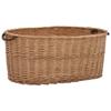 VidaXL Firewood Basket with Carrying Handles 78x54x34 Cm