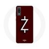 Case for Samsung Galaxy A02 Ozark Season 4 Logo Z White Red Background