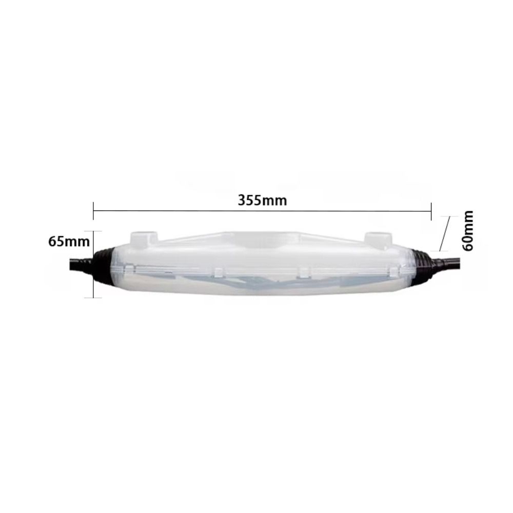 PP Waterproof Junction Box Seal Outdoor Junction Box Glue Filled Junction Box  Underwater Use