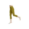 Zenvy Air Series Solid Color Low-Intensity Quick-Dry High-Waist Leggings Women Leggings Moss-Green DQ6024-390
