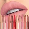 Lip Palette Nude Pink Matte Lipstick Pen Solid Lip Gloss Waterproof Long Lasting 12 Colors, Random Color 1pc, 1pc, 10.Random Color 1pc