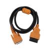 152cm4.99ft Universal OBD2 16Pin Male To Female Extension Cable Diagnostic Extender Cord for Car