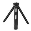 Aluminium Alloy Mini  Desktop Tripod Adjustable 1 4   Screws for SLR Mirrorless Camera Mobile
