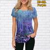 Short Sleeve Clothes Ladies Ladies Print Fashion Ladies Casual Summer T Clothes T Shirts New Print S-8XL