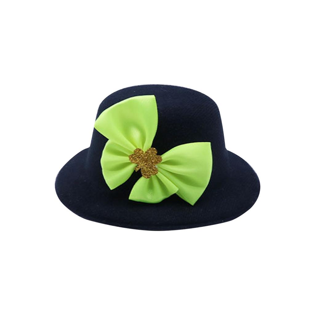 Saint Patrick's Day Costume Props, Hair Accessories, Irish Hat Hair Clip Headwear