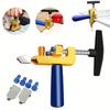 1pc Glass Knife Tile Breaker, Multi-Function 2-in-1 Handheld Glass And Tile Cutting Tool,Glass And Aluminium With Precision Positioner