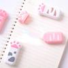 1Pcs Cat Claw Portable Correction Tape Kawaii White Out Corrector Promotional Gift Stationery Student Prize School Office Supply