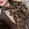 Voile Leopard Print Scarf Thin Fashion Bandana New Women Wrap Shawls