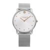 Watch ELLIOT Stainless Steel Mineral Glass Quartz Daily Waterproof 14504207 Silver [Coach] Women's [Item]