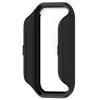 Hard PC Case+Tempered Glass For Xiaomi Mi Band 8 Active/Redmi Smart Band 2 Full Cover Screen Protector Frame Bumper Shell