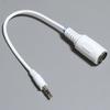 White 15cm TRS MIDI Type B Adapter Cable, Male To Female, for Arturia, Novation, 1010Music, and Other Synths (Fully Tested)