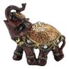 Wealth Lucky Elephant Statue Resin Feng Shui Elephant Figurine Home Decoration for Living Room