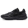 Li Ning CF Origin 2 Casual Versatile Non-Slip Wear-Resistant Sneakers Women Sneakers Black AGCT324-1