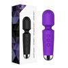 Knight Multifrequency Vibrator: Strong AV Wand for Clitoral Teasing and Massage Stick Sex Toy for Women