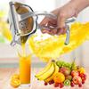 Aluminum Alloy Manual Juice Squeezer Citrus Squeezer Kitchen Accessories Durable Lemon Squeezer