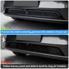 For Tesla Model Y Juniper 2025 Model 3 Highland 2025-2025 ABS Front Grill Guard Mesh Air Inlet Vent Cover Car Bumper Accessories
