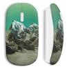 Green Sky Mountain Wireless Mouse