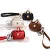 New Fashion Ladies PU Leather Mini Wallet Car Key Holder Coin Purse Clutch Bag Housekeeper Keychain Small Handbag Bag Purses