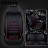 Premium Car Seat Cover PU Leather Waterproof Vehicle Seat Cushion Universal 5-Seat Automotive Chair Protector Soft Pad