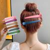 Large Duckbill Hair Clips for Women - Salon-Worthy Hairpins for Bangs and Top Hair