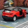 1/39 XC40 SUV Toy Car for Children MSZ Diecast Hybrid Vehicle Miniature Pull Back Free Wheels Collection Gift for Boys