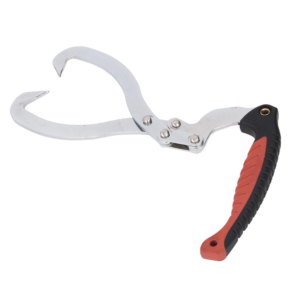 Log Skidding Tong 8 Inch Cr Plated Easy Using Hook Log Grapple Hook for Timber Handling